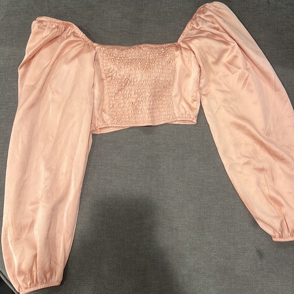 Princess Polly Women's Pink Blouse - Picture 3 of 3